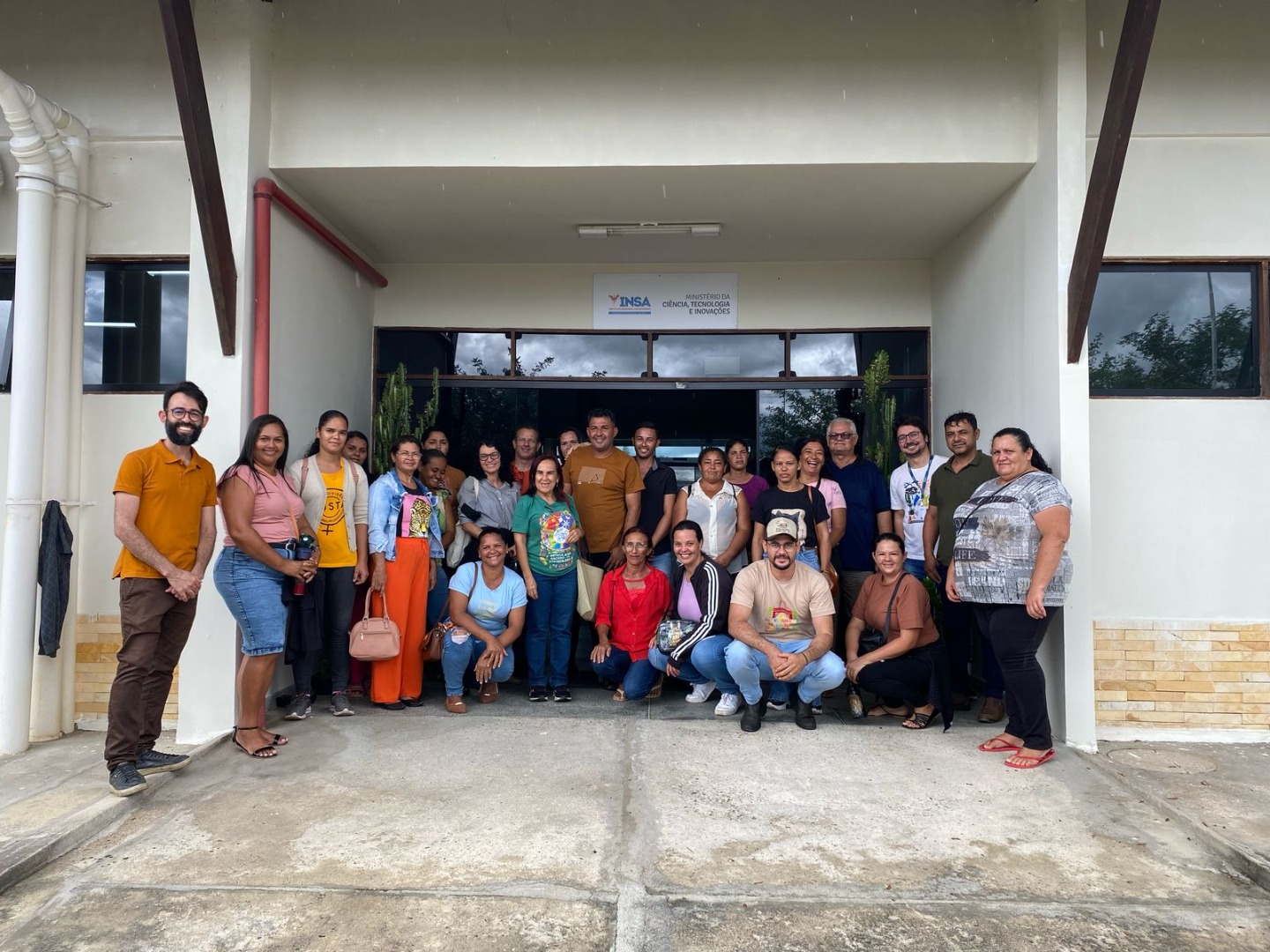 INSA/MCTI recebe visita de agricultores(as) de comunidades do município de Campina Grande (PB)