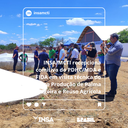 INSA recepciona comitiva do Projeto Produção de Palma Forrageira e Reúso Agrícola