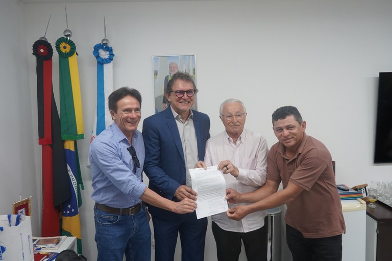 INSA/MCTI, SEAFDS e PROCASE assinam termo que beneficiará agricultores(as) do município do Congo-PB