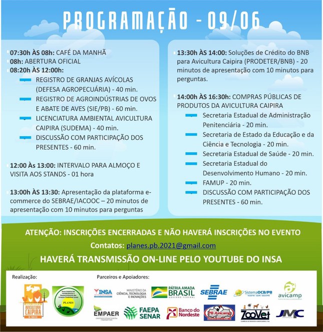 09062022 Fórum Estadual do Arranjo Produtivo da Avicultura Caipira da Paraíba 02.jpeg