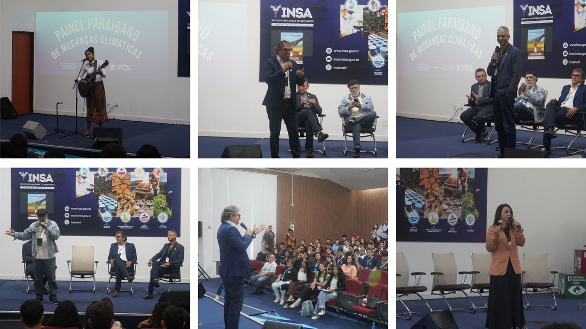 A programação científica destacou os impactos da desertificação no Semiárido. Foto: Victor Lima