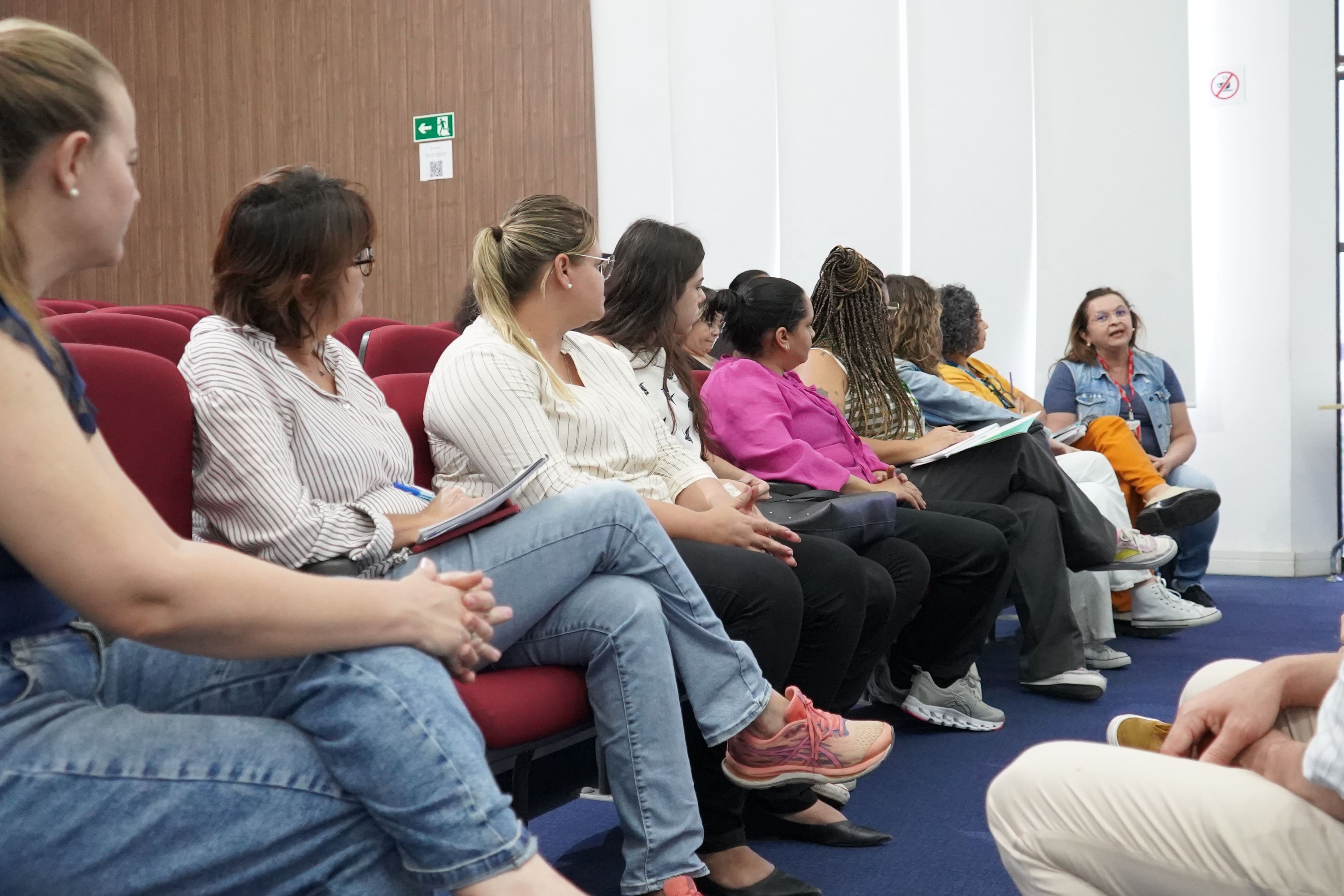 Momentos da reunião
