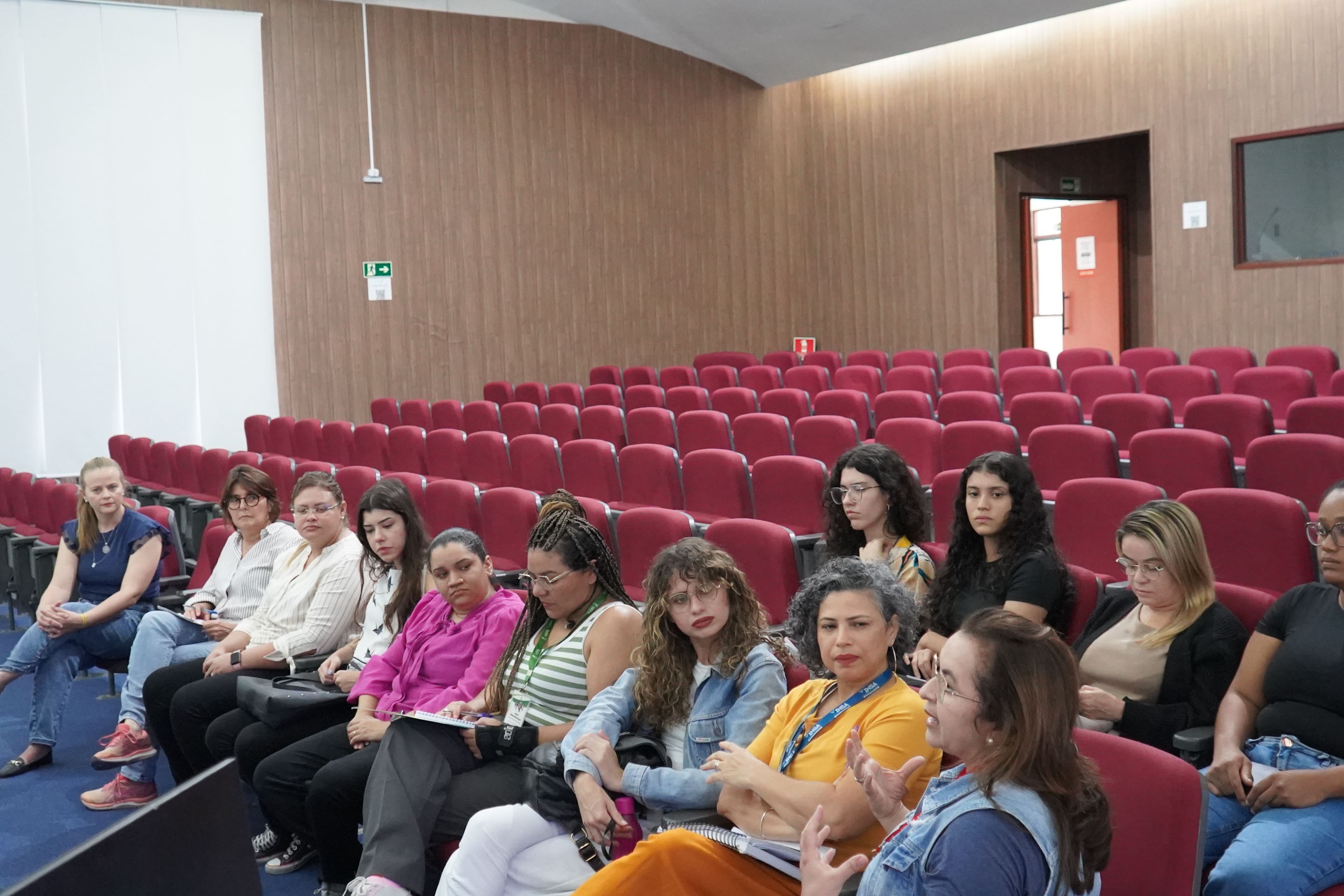 Momentos da reunião