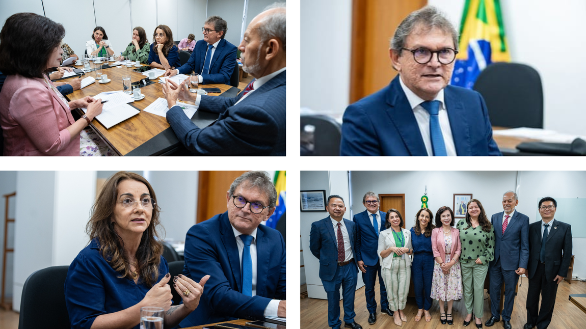 INSA executará termo de cooperação entre China e Brasil