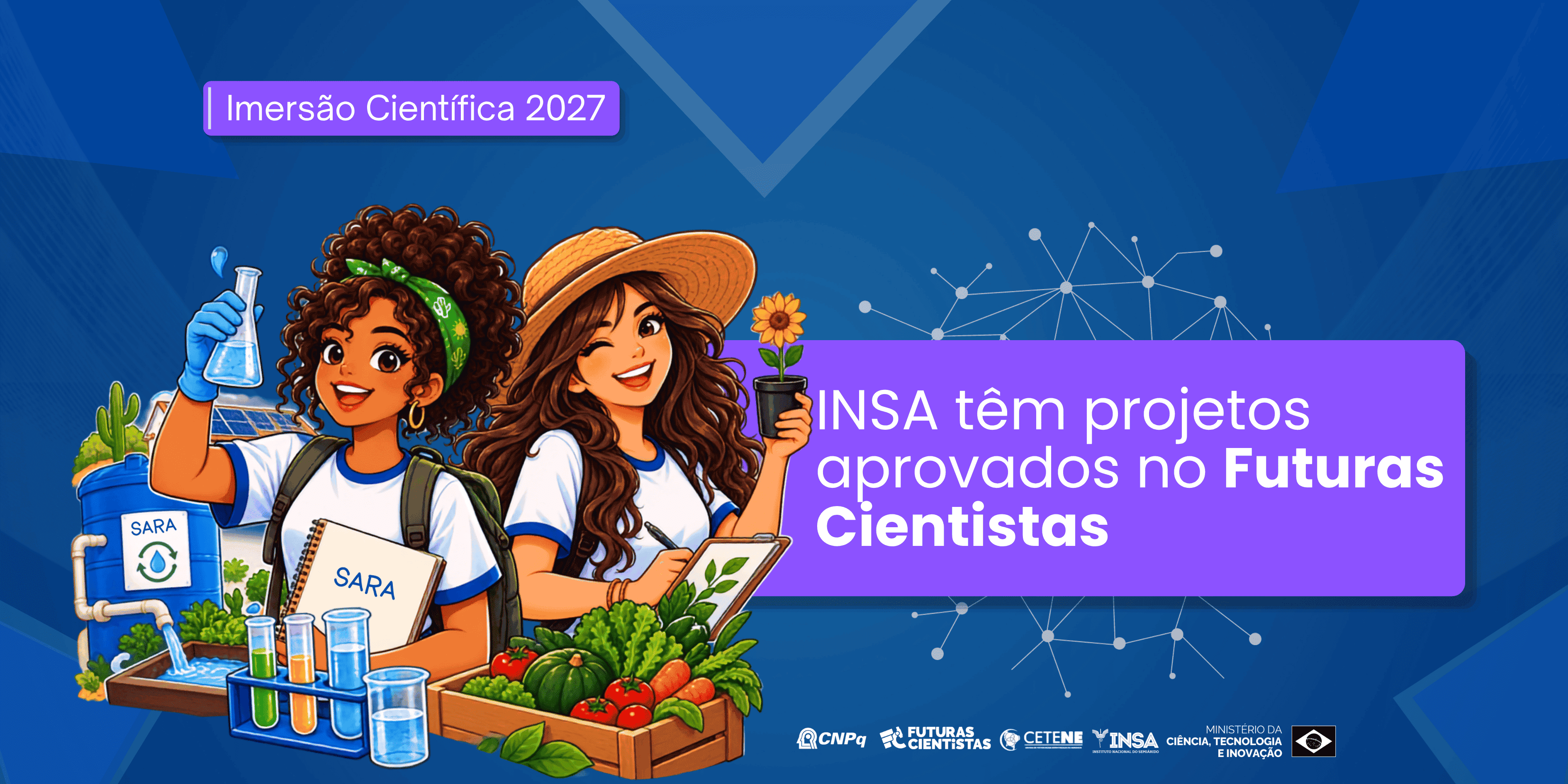 Banner ilustrativo com manchete do resultado