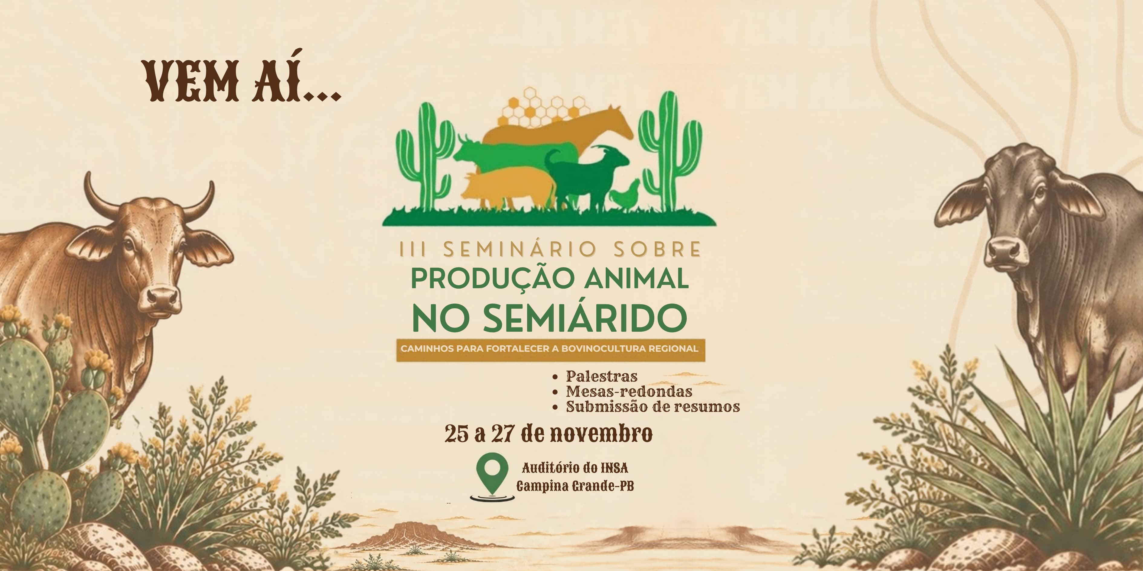 informações sobre o evento