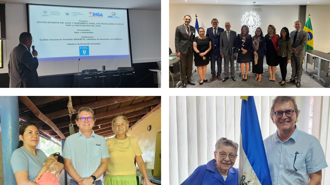 Missão El Salvador x Brasil