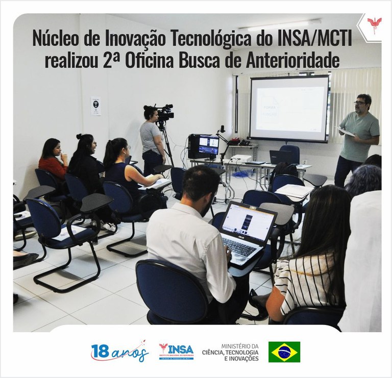 11112022 Núcleo de Inovação Tecnológica do INSAMCTI realizou 2ª Oficina Busca de Anterioridade.jpeg