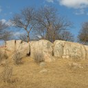 Paisagem semiárida ilustrando área suscetível à desertificação