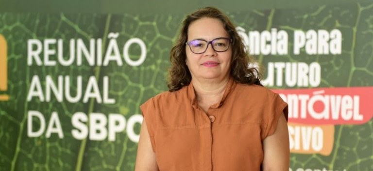 Pesquisadora Francilene Procópio Garcia é eleita presidente da SBPC
