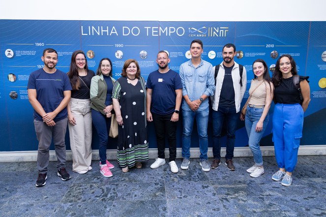Pesquisadores do INSA/MCTI participam de intercâmbio técnico