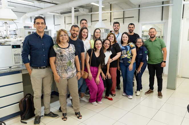 Pesquisadores do INSA/MCTI participam de intercâmbio técnico