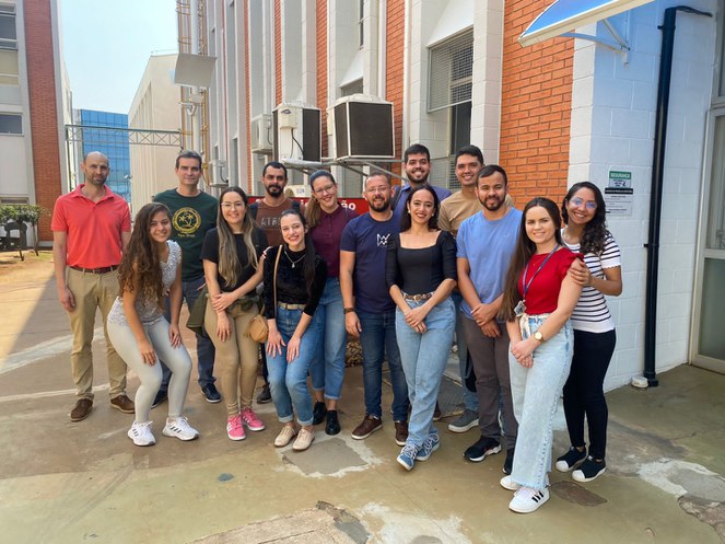 Pesquisadores do INSA/MCTI participam de intercâmbio técnico