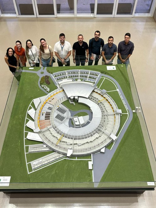 Pesquisadores do INSA/MCTI participam de intercâmbio técnico