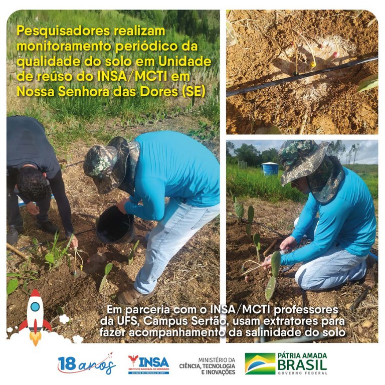 10052022 Pesquisadores realizam monitoramento periódico da qualidade do solo em Unidade de reúso do INSAMCTI em Nossa Senhora das Dores (SE) 0.jpg