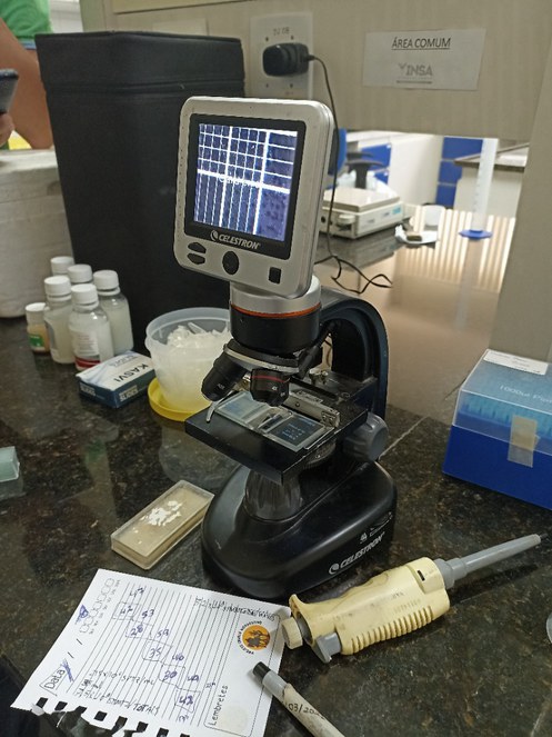 INSA/MCTI realiza coleta de material genético para análise e criopreservação