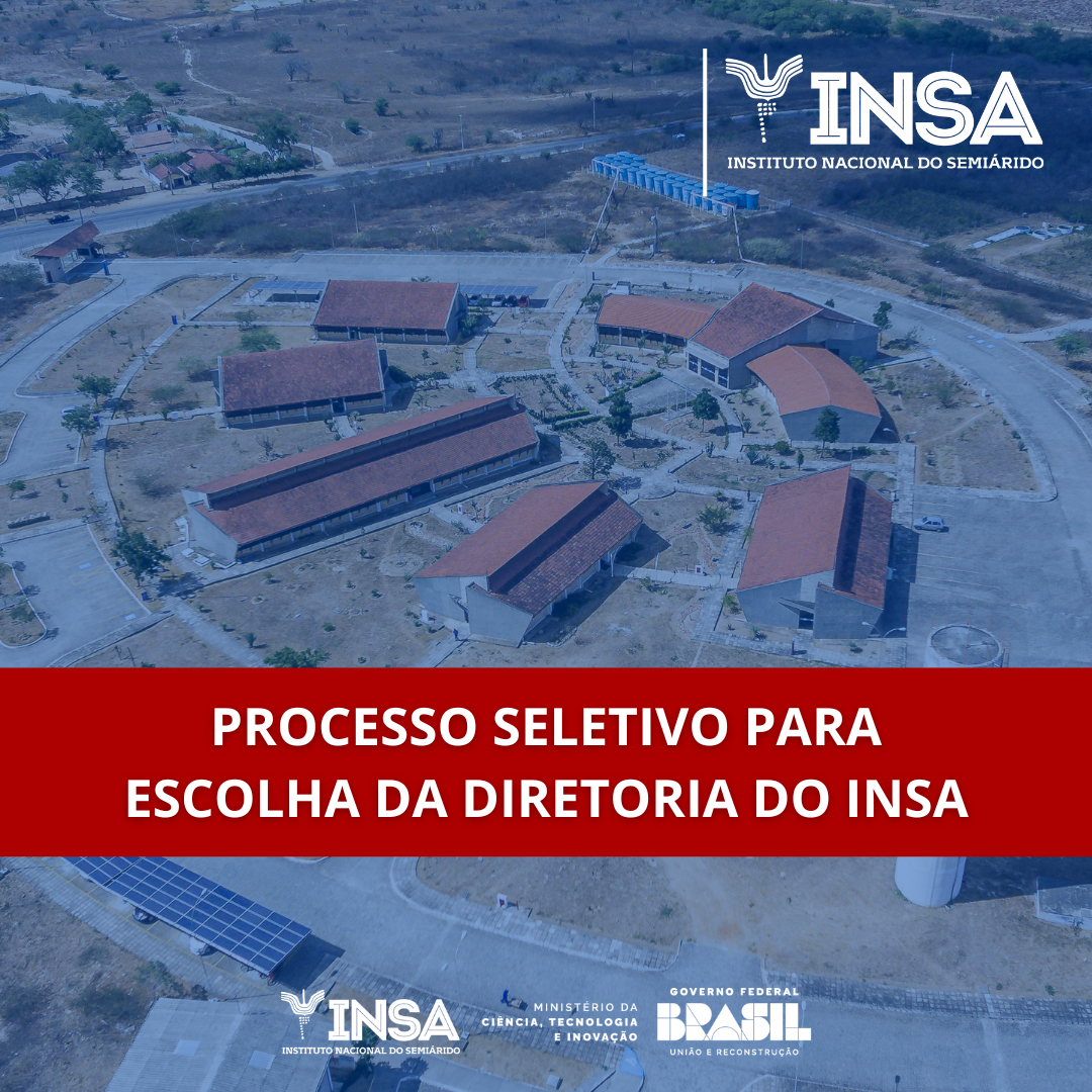 Processo Seletivo para escolha da Diretoria do INSA
