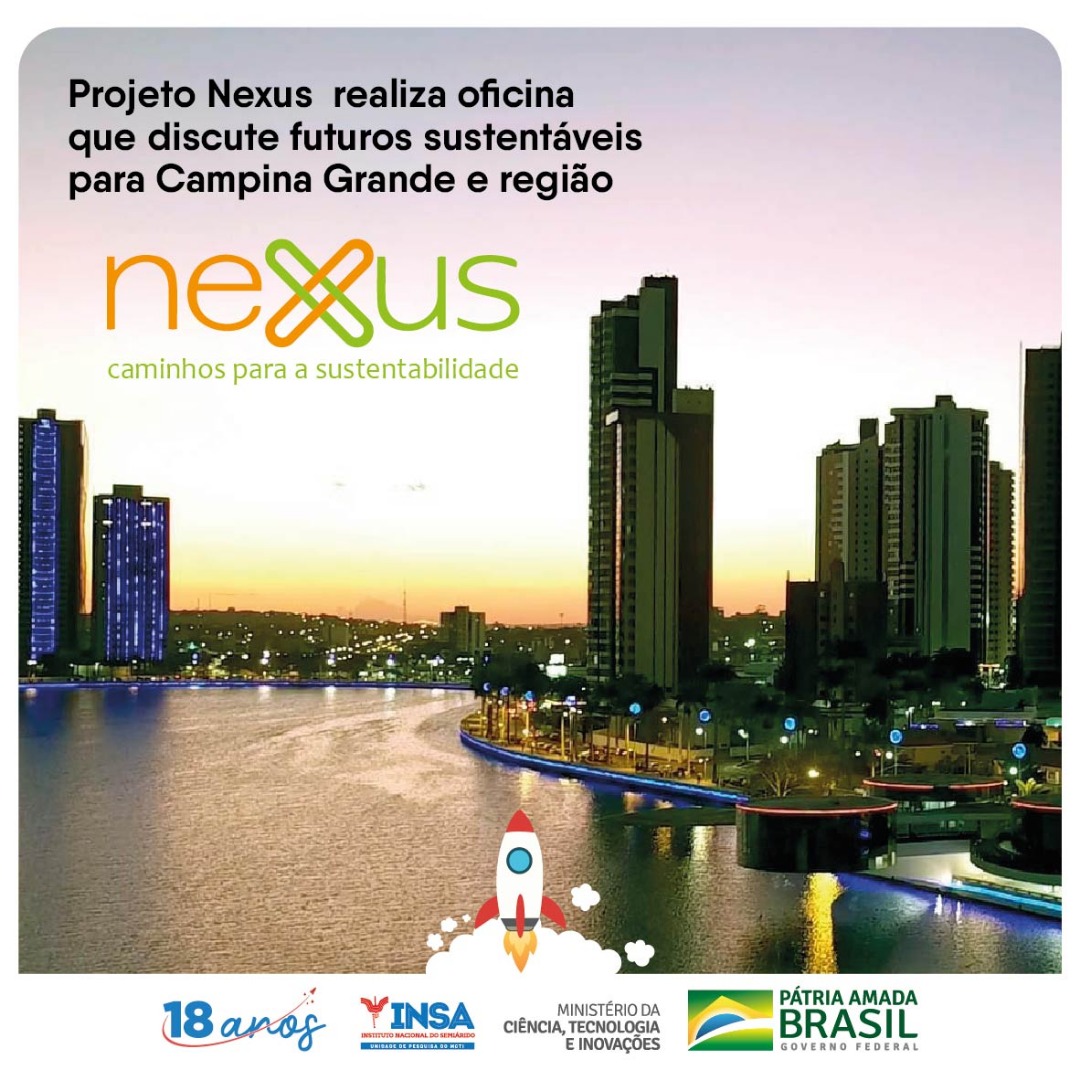 Nexus, o elemento chave para um futuro sustentável
