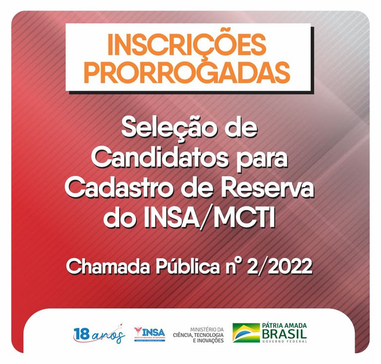 23052022 Prorrogadas Inscrições da Chamada Pública n° 22022 (1).jpeg