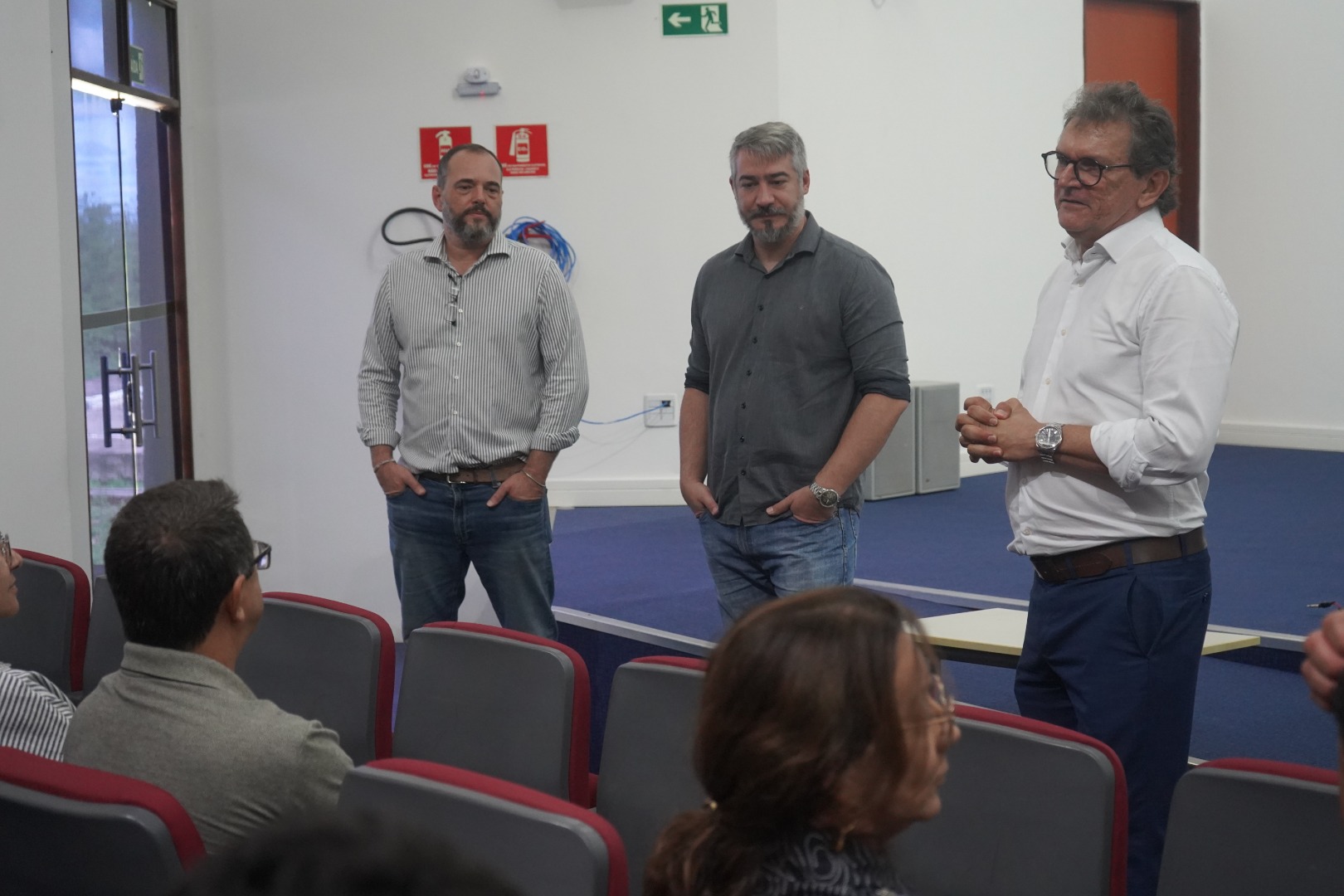 Representantes do MCTI visitam o Instituto Nacional do Semiárido (INSA/MCTI)