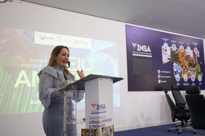 Semana do Meio Ambiente no INSA/MCTI