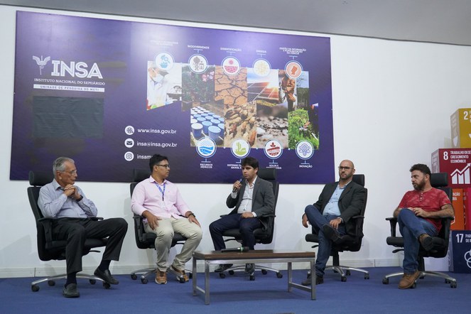 Semana do Meio Ambiente no INSA/MCTI