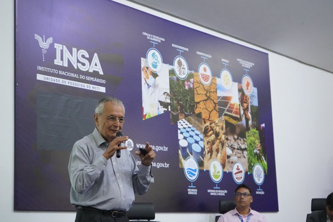 Semana do Meio Ambiente no INSA/MCTI