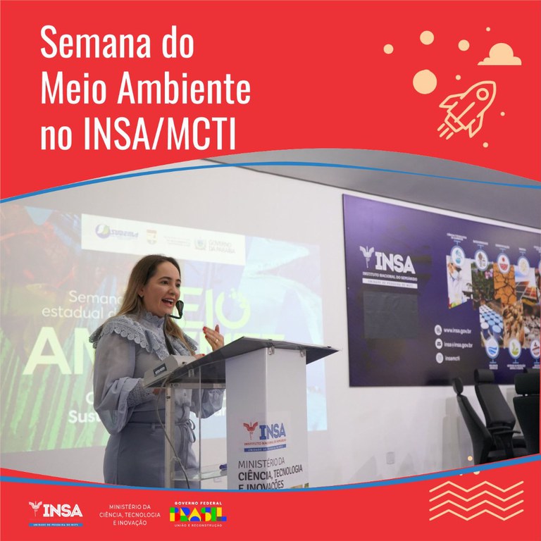 Semana do Meio Ambiente no INSA/MCTI