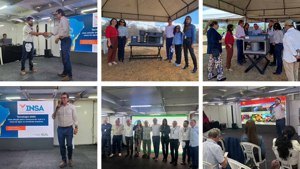 INSA/MCT reforçou o compromisso do governo federal com a pesquisa e inovação no Semiárido. Foto: Divulgação/INSA