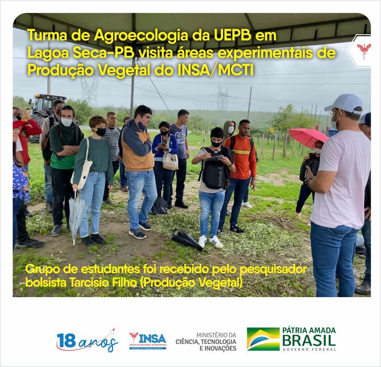 Turma de Agroecologia da UEPB em Lagoa Seca-PB visita o INSA/MCTI 1.jpeg