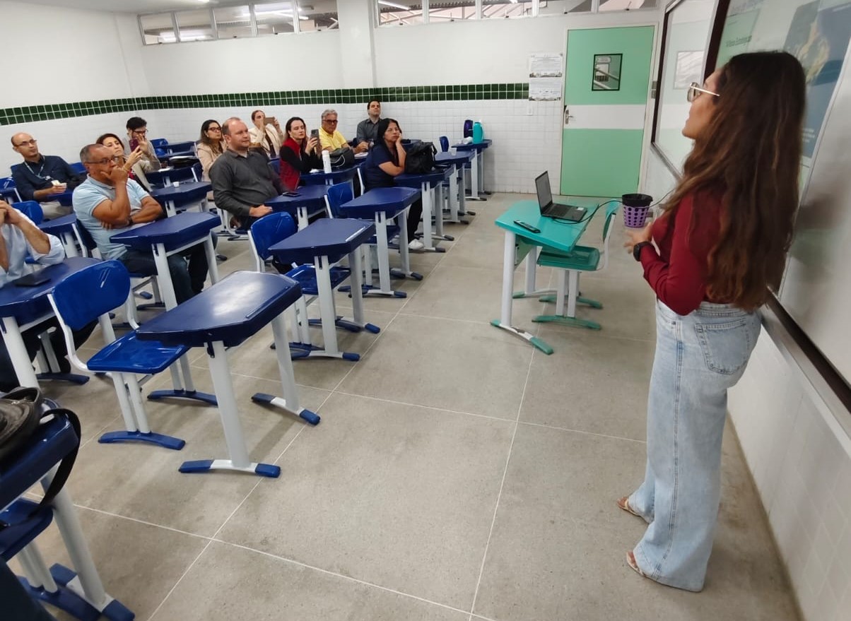 INSA e parceiro no IFPB