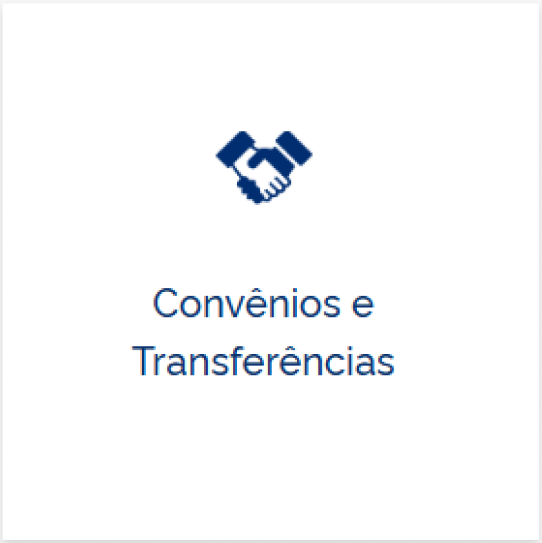 Convenios e transferencias