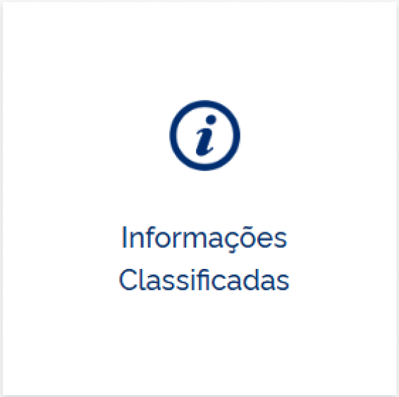 Informações classificadas