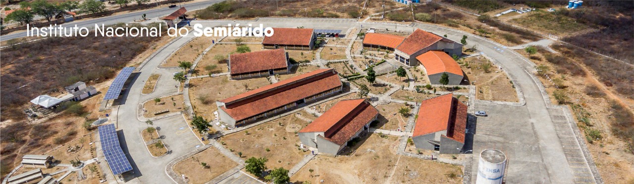 Imagem aérea da sede do Instituto Nacional do Semiárido