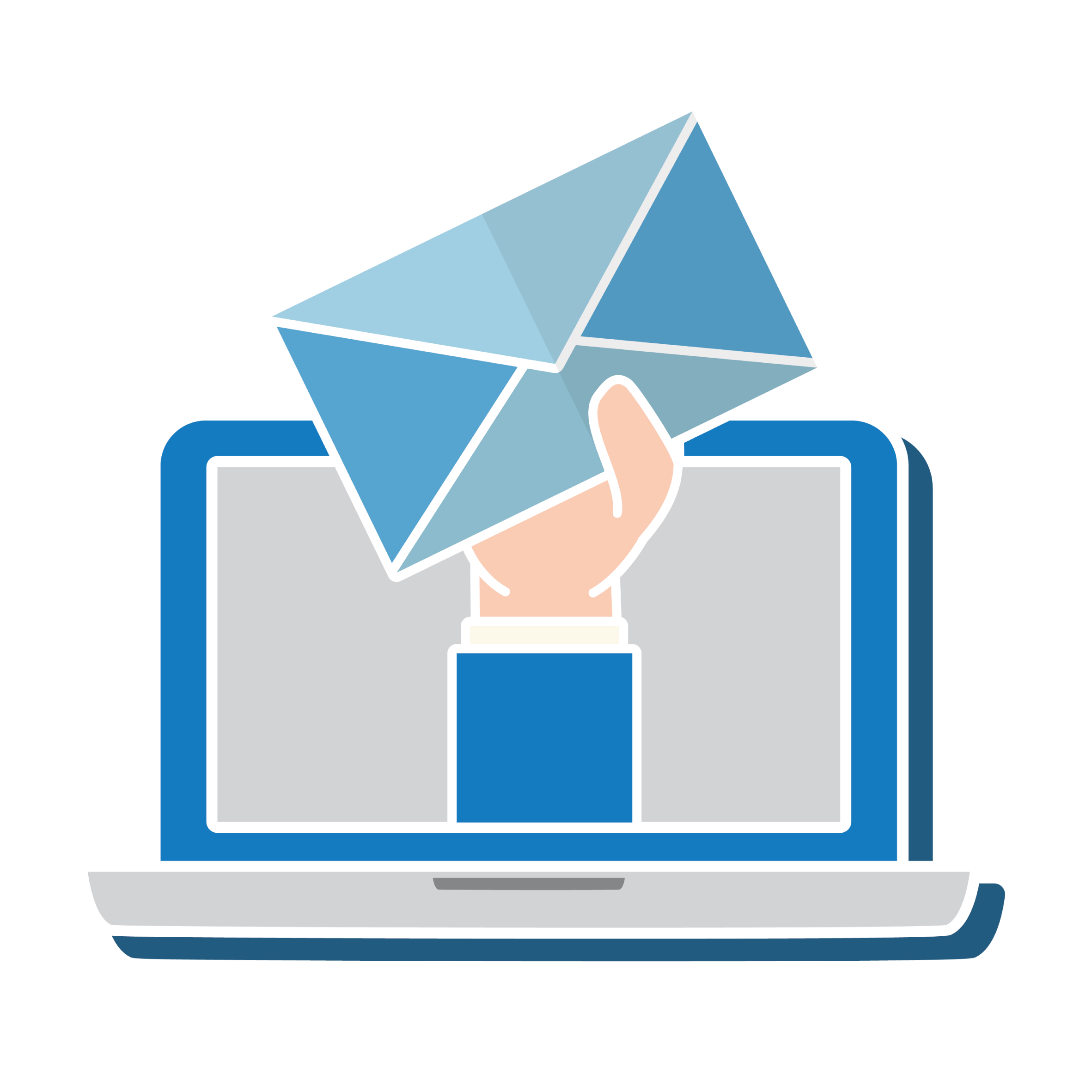 Ilustração de e-mail