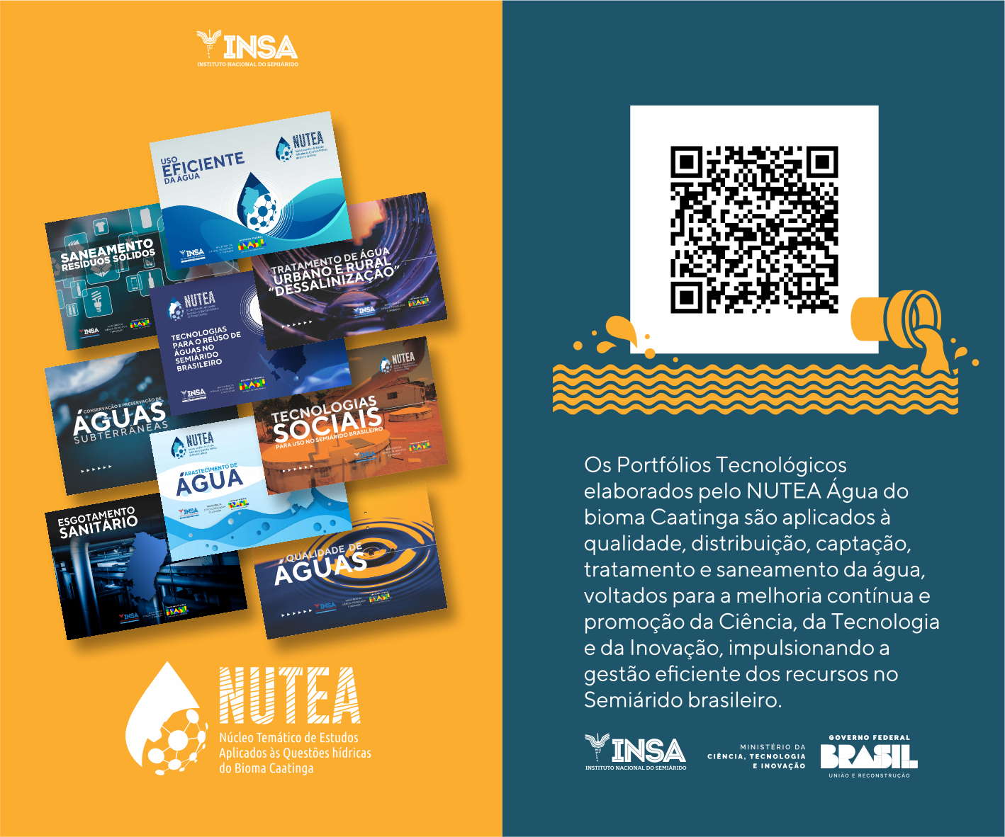 Portfólios Tecnológicos NUTEA