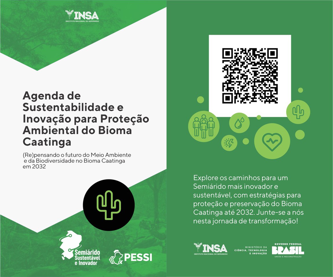 Agenda de Sustentabilidade e Inovação para Proteção Ambiental do Bioma Caatinga