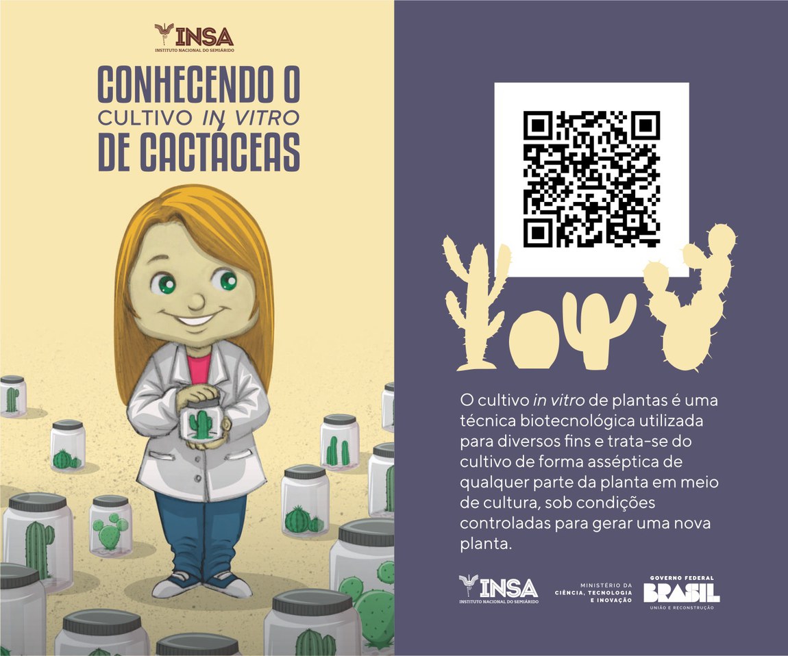 Cartilha Conhecendo o Cultivo in Vitro de Cactáceas