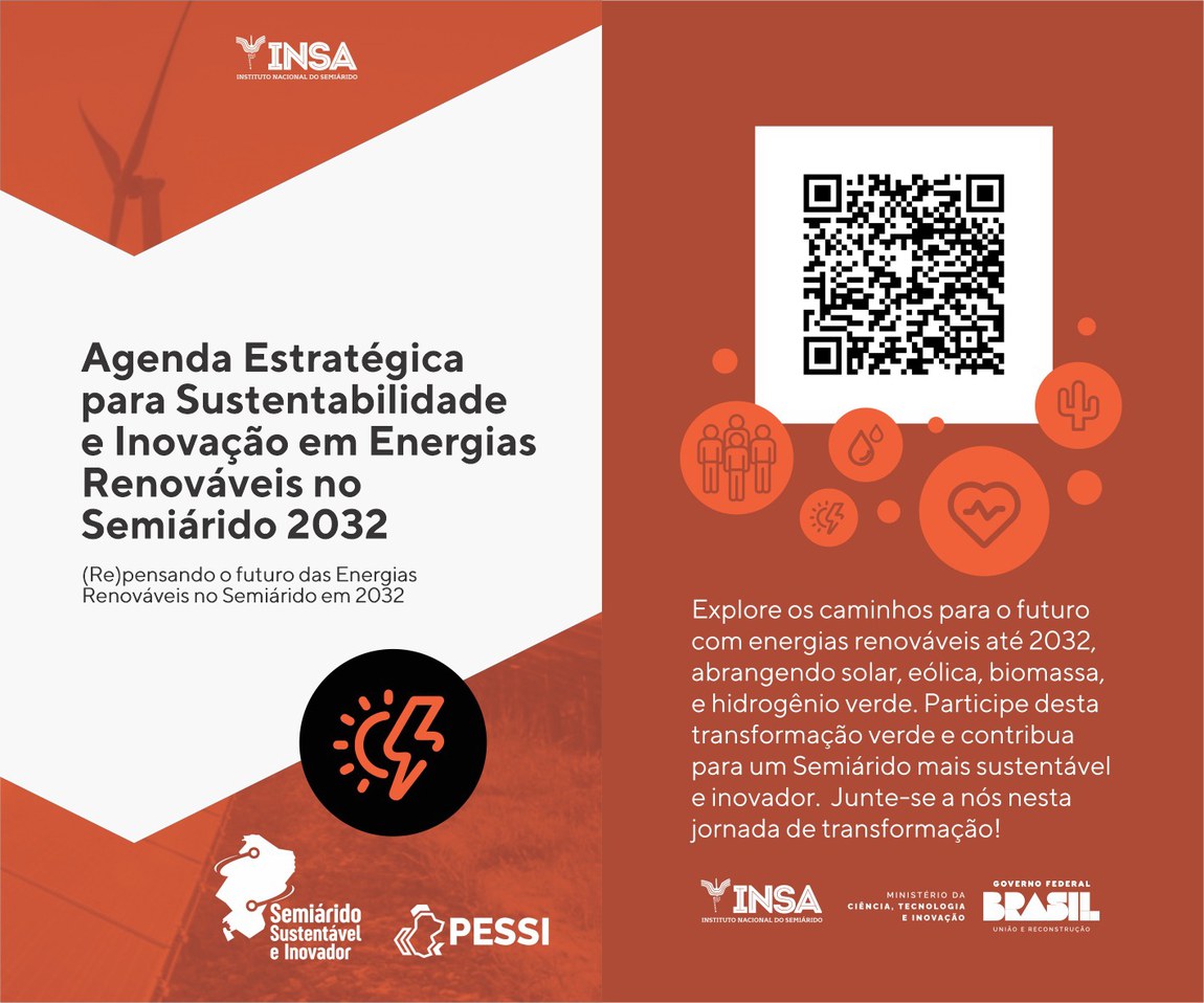 Agenda Estratégica para Sustentabilidade e Inovação em Energias Renováveis no Semiárido 2032