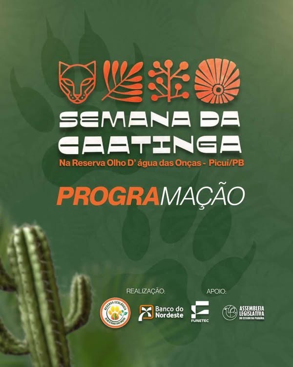 INSA/MCTI levará Pesquisadores e Diretoria à Semana da Caatinga, em Picuí-PB