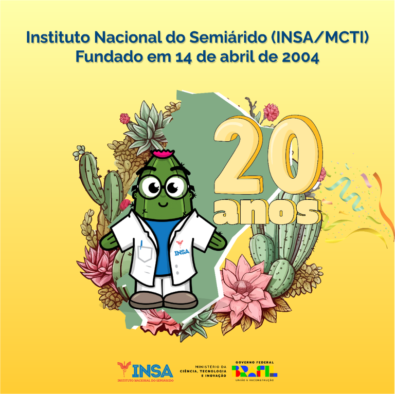 INSA/MCTI, 2 décadas de dedicação ao Semiárido brasileiro