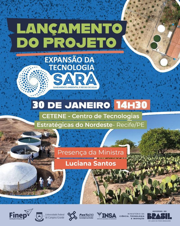 Tecnologia SARA recebe investimento de R$ 21 milhões para pesquisa e expansão do SARA no semiárido brasileiro
