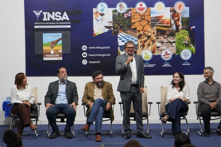 INSA sedia lançamento da plataforma BioInova, destinada ao mapeamento dos estoques de carbono e biomassa aérea da Paraíba