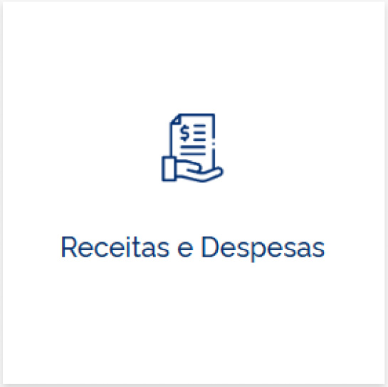 Receitas e despesas