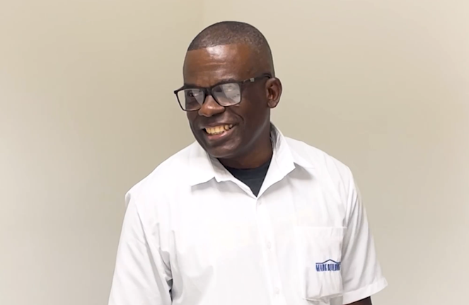 Segundo Wilson Alexandre, a nova oportunidade de trabalho trouxe alegria para sua vida.