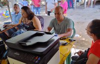 Bahia: comunidade quilombola recebe atendimento previdenciário