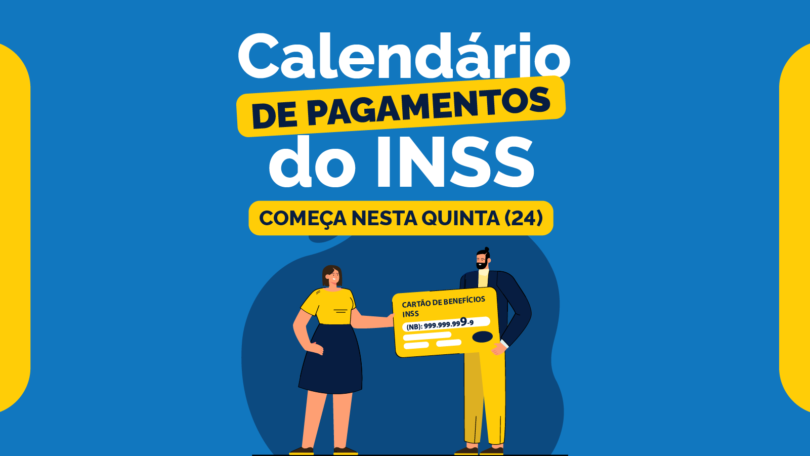 Para conferir a data de pagamento, o cidadão deve considerar o número final do cartão de benefício