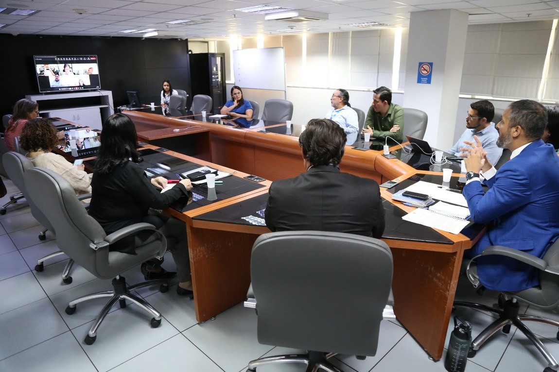 INSS sedia primeira reunião do Comitê Gestor da Rede Intersetorial de Reabilitação Integral