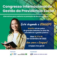 Conheça os palestrantes confirmados para o Congresso Internacional de Gestão da Previdência Social