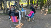 Em Rondônia, indígenas e quilombolas recebem atendimento previdenciário